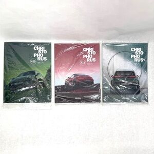 CHRISTOPHORUS Porsche Magazine - North America - 2025 - No 415, 416, 417